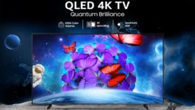 క్వాంటమ్ డాట్ టెక్నాలజీ తో Samsung కొత్త 4K టీవీలు లాంచ్ ! ధరల వివరాలు క్వాంటమ్ డాట్ టెక్నాలజీ తో Samsung కొత్త 4K టీవీలు లాంచ్ ! ధరల వివరాలు