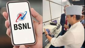 BSNL 5G నెట్‌వర్క్‌తో వీడియో కాల్‌ చేసిన కేంద్ర మంత్రి సింధియా.. వీడియో వైరల్‌..!