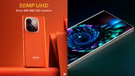 5500mAh బ్యాటరీ, 50MP కెమెరా, 6.77 అంగుళాల డిస్ప్లేతో iQOO స్మార్ట్ఫోన్.. ఆగస్టు 21 న విడుదల..! 5500mAh బ్యాటరీ, 50MP కెమెరా, 6.77 అంగుళాల డిస్ప్లేతో iQOO స్మార్ట్ఫోన్.. ఆగస్టు 21 న విడుదల..!