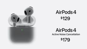 Apple AirPods 4 లాంచ్ అయ్యాయి! 30 గంటలు బ్యాటరీ, వైర్ లెస్ ఛార్జింగ్ & కేసు లో నే స్పీకర్లు ఫీచర్లతో Apple AirPods 4 లాంచ్ అయ్యాయి! 30 గంటలు బ్యాటరీ, వైర్ లెస్ ఛార్జింగ్ & కేసు లో నే స్పీకర్లు ఫీచర్లతో