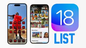 iOS 18 లాంచ్ ఈ రోజే! ఎలా అప్డేట్ చేయాలి? ఏయే ఫోన్లు సపోర్ట్ చేస్తాయి? లిస్ట్ చూడండి iOS 18 లాంచ్ ఈ రోజే! ఎలా అప్డేట్ చేయాలి? ఏయే ఫోన్లు సపోర్ట్ చేస్తాయి? లిస్ట్ చూడండి