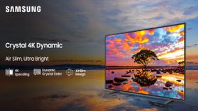 Samsung నుంచి కొత్త క్రిస్టల్ 4K డైనమిక్ TV లాంచ్ అయింది! ధర, సేల్, స్పెసిఫికేషన్‌లు