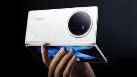 Vivo X Fold 3 Pro లూనార్ వైట్ కలర్ వేరియంట్ ఇండియాలో లాంచ్! ధర, స్పెసిఫికేషన్లు ,సేల్ వివరాలు 