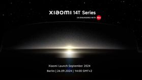 Xiaomi 14T సిరీస్ లాంచ్ ఎప్పుడో, తేదీ వచ్చేసింది! లైవ్ ఫోన్ వీడియో లీక్ అయింది Xiaomi 14T సిరీస్ లాంచ్ ఎప్పుడో, తేదీ వచ్చేసింది! లైవ్ ఫోన్ వీడియో లీక్ అయింది