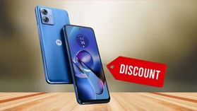 ధర రూ.14999 కే 12GB ర్యామ్, 256GB స్టోరేజీ, 6000mAh బ్యాటరీ 5G స్మార్ట్ఫోన్.. ఫ్లిప్కార్ట్లో సేల్..! ధర రూ.14999 కే 12GB ర్యామ్, 256GB స్టోరేజీ, 6000mAh బ్యాటరీ 5G స్మార్ట్ఫోన్.. ఫ్లిప్కార్ట్లో సేల్..!