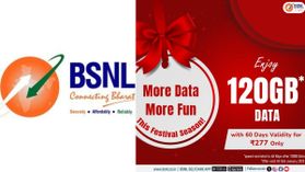 BSNL లిమిటెడ్ టైం రీఛార్జ్ ప్లాన్.. అన్లిమిటెడ్ కాలింగ్, 2GB డేటాతో ఏకంగా 60 రోజుల వ్యాలిడిటీ..! BSNL లిమిటెడ్ టైం రీఛార్జ్ ప్లాన్.. అన్లిమిటెడ్ కాలింగ్, 2GB డేటాతో ఏకంగా 60 రోజుల వ్యాలిడిటీ..!