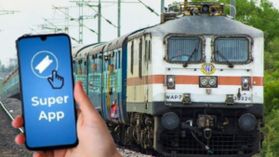 Railway Super App ఇండియన్ రైల్వే అన్ని సేవల కోసం సూపర్ యాప్.. ఈ నెలలోనే అందుబాటులోకి..?? Railway Super App ఇండియన్ రైల్వే అన్ని సేవల కోసం సూపర్ యాప్.. ఈ నెలలోనే అందుబాటులోకి..??