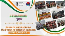 Republic day 2025 రిపబ్లిక్ డే పరేడ్‌ను నేరుగా చూడాలనుకుంటున్నారా.. టికెట్లను ఇలా సులభంగా పొందవచ్చు..!!