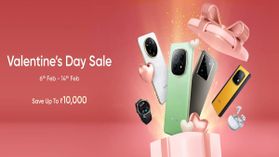 Realme valentines Day sale 2025 రియల్‌మి వాలెంటైన్స్‌ డే సేల్‌ ప్రారంభం.. స్మార్ట్‌ఫోన్‌లపై భారీ డిస్కౌంట్‌లు!