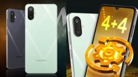 ధర రూ.9499 కే 50MP కెమెరా, 5000mAh బ్యాటరీ, 6.7 అంగుళాల HD+ డిస్ప్లే శాంసంగ్ 5G ఫోన్ విడుదల..! ధర రూ.9499 కే 50MP కెమెరా, 5000mAh బ్యాటరీ, 6.7 అంగుళాల HD+ డిస్ప్లే శాంసంగ్ 5G ఫోన్ విడుదల..!
