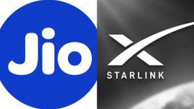 శాటిలైట్ బ్రాడ్బ్యాండ్ సేవల కోసం SpaceX తో జియో ఒప్పందం.. ఎయిర్టెల్ ఇప్పటికే డీల్..! శాటిలైట్ బ్రాడ్బ్యాండ్ సేవల కోసం SpaceX తో జియో ఒప్పందం.. ఎయిర్టెల్ ఇప్పటికే డీల్..!