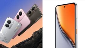 రూ.14,849కే 6.67 అంగుళాల AMOLED డిస్ప్లే, 50MP కెమెరా, 6000mAh బ్యాటరీతో Realme P3 5G.. నేడే సేల్..! రూ.14,849కే 6.67 అంగుళాల AMOLED డిస్ప్లే, 50MP కెమెరా, 6000mAh బ్యాటరీతో Realme P3 5G.. నేడే సేల్..!