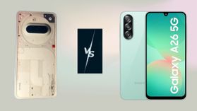 Samsung Galaxy A26 Vs Nothing Phone 3a రూ.25 వేల ధరలో ఈ రెండు ఫోన్‌లలో ఏది బెస్ట్‌..!