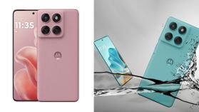 బెస్ట్ వాటర్‌ ప్రూఫ్‌ డిజైన్, 5500mAh బ్యాటరీ, 256GB స్టోరేజీ, Moto AI ఫీచర్‌లతో 5G స్మార్ట్‌ఫోన్ విడుదల..!