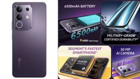 6500mAh బ్యాటరీ, 50MP కెమెరా వివో 5G ఫోన్‌పై డిస్కౌంట్‌.. స్పెసిఫికేషన్లు, ఫీచర్‌ల వివరాలు..!