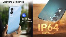 6000mAh బ్యాటరీ, 50MP కెమెరా, మీడియాటెక్‌ డైమెన్సిటీ 6300 చిప్‌సెట్‌తో 5G ఫోన్.. తక్కువ ధరలోనే..!!