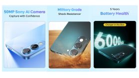 రూ.9999 కే 50MP కెమెరా, 6000mAh బ్యాటరీ 5G స్మార్ట్‌ఫోన్‌.. రూ.500 డిస్కౌంట్‌తో ఇవాళ్టి నుంచే సేల్‌!