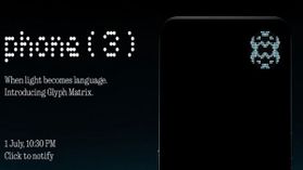 Nothing Phone 3 : నథింగ్‌ నుంచి మరో టీజర్‌.. గ్లిఫ్‌ ఇంటర్‌ఫేస్‌కు బదులుగా గ్లిఫ్‌ మ్యాట్రిక్స్..!!