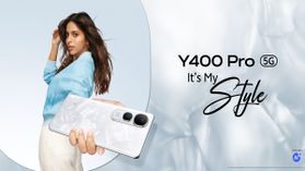 Vivo Y400 Pro 5G స్మా్ర్ట్‌ఫోన్‌ విడుదల.. 50MP కెమెరా, 5500mAh బ్యాటరీ, 3D కర్వడ్ డిస్‌ప్లే..!