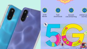 రూ.2500 డిస్కౌంట్‌తో 50MP కెమెరా, 5000mAh బ్యాటరీ, 6.7 అంగుళాల HD+ డిస్‌ప్లే శాంసంగ్‌ 5G ఫోన్‌..!