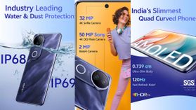 క్వాడ్‌ కర్వడ్‌ డిస్‌ప్లే, 50MP సోనీ కెమెరా, IP68 + IP69 రేటింగ్‌తో వివో T4R స్మార్ట్‌ఫోన్‌.. ఇవాళే విడుదల!
