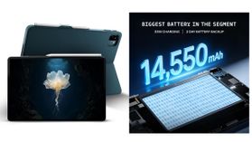14550mAh భారీ బ్యాటరీ, 12.95 అంగుళాల డిస్‌ప్లేతో ట్యాబ్లెట్‌.. లాంచ్ ఆఫర్‌లో భాగంగా ఇవి ఉచితం..!