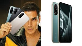 రూ.10999 ధరకు 6.9 అంగుళాల భారీ డిస్ప్లే, 6300mAh బ్యాటరీతో 5G స్మార్ట్ఫోన్! రూ.10999 ధరకు 6.9 అంగుళాల భారీ డిస్ప్లే, 6300mAh బ్యాటరీతో 5G స్మార్ట్ఫోన్!