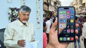 AP లో సోషల్ మీడియా బ్యాన్.. అసెంబ్లీ వేదికగా సీఎం చంద్రబాబు కీలక ప్రకటన! AP లో సోషల్ మీడియా బ్యాన్.. అసెంబ్లీ వేదికగా సీఎం చంద్రబాబు కీలక ప్రకటన!