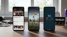 6000mAh బ్యాటరీతో రోజంతా ఛార్జింగ్ అవసరం లేని బెస్ట్ 5G ఫోన్లు ఇవే!