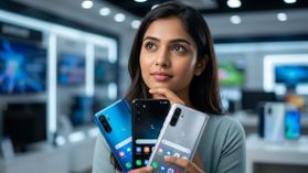 5G స్మార్ట్ఫోన్ కొనాలా? ఈ ఆఫర్లు మిస్ అవ్వకండి! 5G స్మార్ట్ఫోన్ కొనాలా? ఈ ఆఫర్లు మిస్ అవ్వకండి!