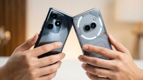 Realme 16 5G vs Nothing Phone 4a: ఏది బెస్ట్? Realme 16 5G vs Nothing Phone 4a: ఏది బెస్ట్?