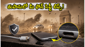 దుమ్ము తుపాన్ల వేళ మీ ఫోన్ పాడవుతుందా? ఈ జాగ్రత్తలు పాటిస్తే మీ గ్యాడ్జెట్ సేఫ్!