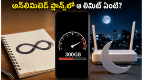 వోడాఫోన్ ఐడియా యూజర్లకు షాక్! 'అన్లిమిటెడ్' ప్లాన్స్లో ఆ 300GB లిమిట్ ఏంటి? వోడాఫోన్ ఐడియా యూజర్లకు షాక్! 'అన్లిమిటెడ్' ప్లాన్స్లో ఆ 300GB లిమిట్ ఏంటి?