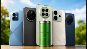 7000mAh బ్యాటరీతో రెండు రోజుల పవర్ బ్యాకప్.. గేమింగ్, ఆఫీస్ పనులకు బెస్ట్ ఫోన్లు ఇవే! 7000mAh బ్యాటరీతో రెండు రోజుల పవర్ బ్యాకప్.. గేమింగ్, ఆఫీస్ పనులకు బెస్ట్ ఫోన్లు ఇవే!