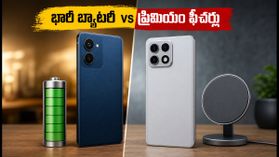 8000mAh బ్యాటరీ vs ప్రీమియం ఫీచర్లు.. Realme, Motorola ఫోన్లలో ఏది బెస్ట్? 8000mAh బ్యాటరీ vs ప్రీమియం ఫీచర్లు.. Realme, Motorola ఫోన్లలో ఏది బెస్ట్?