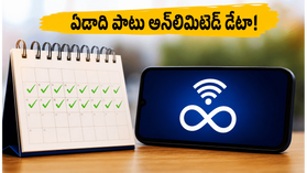 వోడాఫోన్ ఐడియా కొత్త ప్లాన్: రూ.4,600తో ఏడాది పాటు అన్లిమిటెడ్ డేటా.. ఈ బెనిఫిట్స్ చూస్తే షాక్ అవుతారు! వోడాఫోన్ ఐడియా కొత్త ప్లాన్: రూ.4,600తో ఏడాది పాటు అన్లిమిటెడ్ డేటా.. ఈ బెనిఫిట్స్ చూస్తే షాక్ అవుతారు!