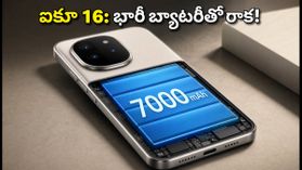 ఐకూ 16 లాంచ్ కన్ఫర్మ్.. 8400mAh బ్యాటరీ, స్నాప్డ్రాగన్ 8 ఎలీట్ చిప్సెట్తో గేమింగ్ ఫోన్ రాక! ఐకూ 16 లాంచ్ కన్ఫర్మ్.. 8400mAh బ్యాటరీ, స్నాప్డ్రాగన్ 8 ఎలీట్ చిప్సెట్తో గేమింగ్ ఫోన్ రాక!