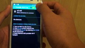 iPhone ও Android-এ Wi-Fi Hotspot এর পাসওয়ার্ড বদলের সহজ উপায়