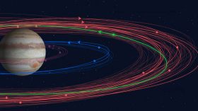 বৃহষ্পতির ১২ টি নতুন উপগ্রহ আবিষ্কার করলেন বিজ্ঞানীরা