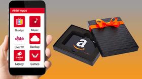 My Airtel অ্যাপ থেকে ৫১ টাকা Amazon গিফট কার্ড পাবেন কীভাবে?