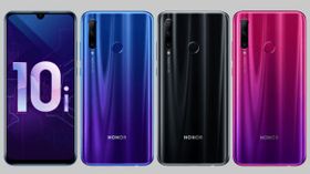 ট্রিপল রিয়ার ক্যামেরা সহ লঞ্চ হল Honor 10i