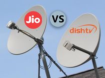 રિલાયન્સ જિયો ડીટીએચ Vs ડીશ ટીવી, જુઓ કોણ છે બેસ્ટ..
