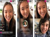 Instagram વપરાશકર્તાઓ ને ચાલુ livestream જોડાવા દે છે