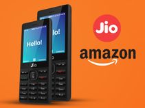 OLX પછી, રિલાયન્સ જિઓફોન એમેઝોન ઇન્ડિયા પર ઉપલબ્ધ છે