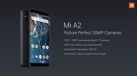 Xiaomi Mi A2 લાઇટ, Xiaomi Mi A2 ની સત્તાવાર કિંમત રૂ. 14,999 ની સાથે શરૂ કરી