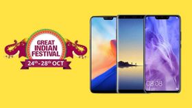 એમેઝોન ગ્રેટ ઇન્ડિયન ફેસ્ટિવલ સેલ પહેલો દિવસ: સ્માર્ટફોન ટીવી, વગેરે પર 35,910 સુધી નું ડિસ્કાઉન્ટ