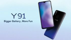 વિવો Y91 4030mAh ની બેટરી સાથે ઇન્ડિયા માં લોન્ચ થયો