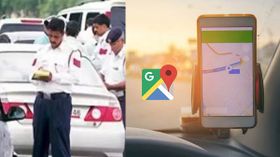 Google maps નું આ નવું ફીચર ઇન્ડિયા ની અંદર ટ્રાફિક પોલીસ થી બચાવવામાં મદદ કરશે