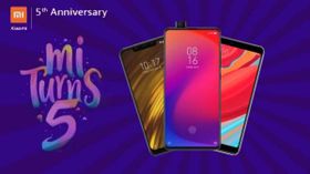 ઝીયામી fifth anniversary sale redmi સ્માર્ટફોન્સ પર ઓફર અને ડિસ્કાઉન્ટ.