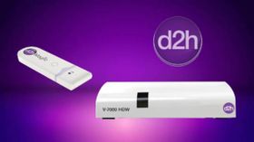 D2h મેજિક સ્ટીક લોન્ચ કરવામાં આવી જેની અંદર લાઈવ ટીવીની સાથે ઓનલાઇન એન્ટરટેઇનમેન્ટ પણ ઓફર કરવામાં આવશે